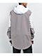 Airblaster Trenchover Grey 15K Anorak Snowboard Jacket - Thumbnail image 2 of 5