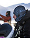 Airhole Black Hinged Balaclava - Thumbnail image 4 of 4
