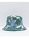 Akomplice Balance Green Tie Dye Bucket Hat - Thumbnail image 1 of 3
