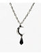 Alchemy Of England Tears Of The Moon Black Pendant Necklace - Thumbnail image 1 of 2