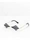 Alec Black & Gold Sunglasses - Thumbnail image 1 of 2
