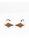 Alec Brown & Gold Sunglasses - Thumbnail image 2 of 2