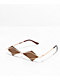 Alec Brown & Gold Sunglasses - Thumbnail image 1 of 2