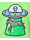 Alex's Stupid Studio Alien Lime T-Shirt