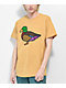 Alex's Stupid Studio Lucky Duck Gold T-Shirt