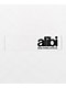 Alibi Clear & Black Wax Scraper