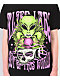 Alien Labs Green Alien camiseta negra