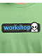 Alien Workshop Bar Logo Green T-Shirt - Thumbnail image 2 of 2