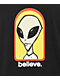 Alien Workshop Believe Black T-Shirt - Thumbnail image 2 of 2