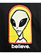 Alien Workshop Believe Black T-Shirt - Thumbnail image 2 of 2
