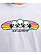 Alien Workshop Spectrum Heather Grey T-Shirt - Thumbnail image 3 of 3