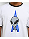 Alien Workshop Visitor White & Black Ringer T-Shirt - Thumbnail image 3 of 3
