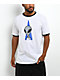 Alien Workshop Visitor White & Black Ringer T-Shirt - Thumbnail image 1 of 3