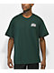 Alive & Well Stoned Dark Green T-Shirt - Thumbnail image 2 of 3