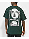 Alive & Well Stoned Dark Green T-Shirt - Thumbnail image 1 of 3