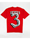 Allen Iverson 3 Red T-Shirt - Thumbnail image 2 of 2