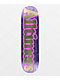Alltimers Broadway Purple 8.25" Skateboard Deck - Thumbnail image 1 of 2