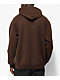 Alltimers City College Brown Hoodie - Thumbnail image 2 of 3