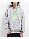 Alltimers Dreamland Grey Hoodie - Thumbnail image 1 of 3