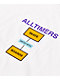 Alltimers Form & Matter White T-Shirt - Thumbnail image 2 of 2