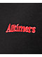 Alltimers Tiny Broadway Black T-Shirt - Thumbnail image 3 of 3