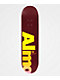 Almost Fall Off Logo 8.0" Skateboard Deck - Thumbnail image 1 of 2