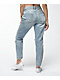 Almost Famous Distressed Blue Skinny Jeans - Thumbnail image 2 of 4