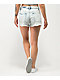 Almost Famous Distressed Light Wash High Rise Shorts - Thumbnail image 2 of 5