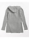 Almost Famous Sherpa Grey Hooded Cardigan