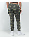Almost Famous pantalones jogger camo verdes