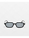 Alphee Black Square Sunglasses - Thumbnail image 2 of 2