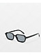 Alphee Black Square Sunglasses - Thumbnail image 1 of 2
