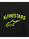 Alpinestars Speedway Black T-Shirt - Thumbnail image 3 of 3