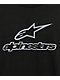 Alpinestars Wordmark Combo Black T-Shirt - Thumbnail image 2 of 2