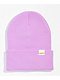 Ambsn Zebros gorro lavanda