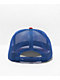 American Needle Built Like Mack Red & Blue Trucker Hat - Thumbnail image 2 of 3