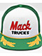 American Needle Mack Trucks Green & White Trucker Hat - Thumbnail image 3 of 3