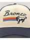 American Needle Sinclair Bronco Navy Trucker Hat - Thumbnail image 3 of 3