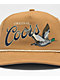 American Needle x Coors Mallard Brown Canvas Snapback Hat - Thumbnail image 3 of 4