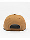 American Needle x Coors Mallard Brown Canvas Snapback Hat - Thumbnail image 2 of 4