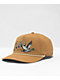American Needle x Coors Mallard Brown Canvas Snapback Hat - Thumbnail image 1 of 4