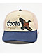 American Needle x Coors Remington Duck Beige & Navy Trucker Hat - Thumbnail image 3 of 3