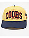 American Needle x Coors Roscoe Lemon Ice Yellow Snapback Hat - Thumbnail image 3 of 5
