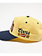 American Needle x Coors Roscoe Lemon Ice Yellow Snapback Hat - Thumbnail image 4 of 5