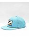 American Needle x Ford Bronco Buxton Pro Light Blue Snapback Hat - Thumbnail image 1 of 3