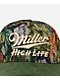 American Needle x Miller Genuine Draft High Life Tapestry Green Snapback Hat - Thumbnail image 3 of 3