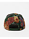 American Needle x Miller Genuine Draft High Life Tapestry Green Snapback Hat - Thumbnail image 2 of 3
