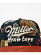 American Needle x Miller High Life Fish Tapestry Red Snapback Hat - Thumbnail image 3 of 5