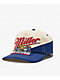 American Needle x Miller Racing Blue Snapback Hat - Thumbnail image 1 of 4