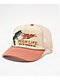 American Needle x Miller Remington Bass Beige & Red Trucker Hat - Thumbnail image 1 of 3